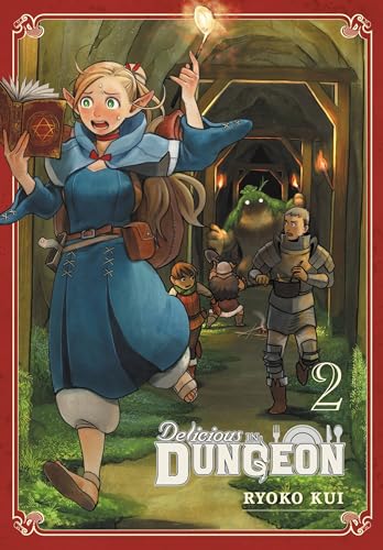 Ryoko Kui - Delicious in Dungeon, Vol. 2 - Paperback image 1