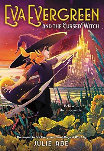 Julie Abe - Eva Evergreen and the Cursed Witch - Paperback image 1