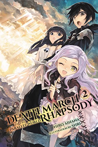 Hiro Ainana - Death March to the Parallel World Rhapsody, Vol. 2 (ligh image 1