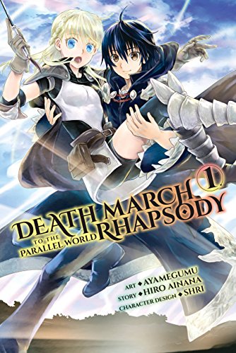 Hiro Ainana - Death March to the Parallel World Rhapsody, Vol. 1 (mang image 1