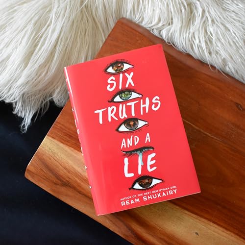Ream Shukairy - Six Truths and a Lie - Hardback image 2