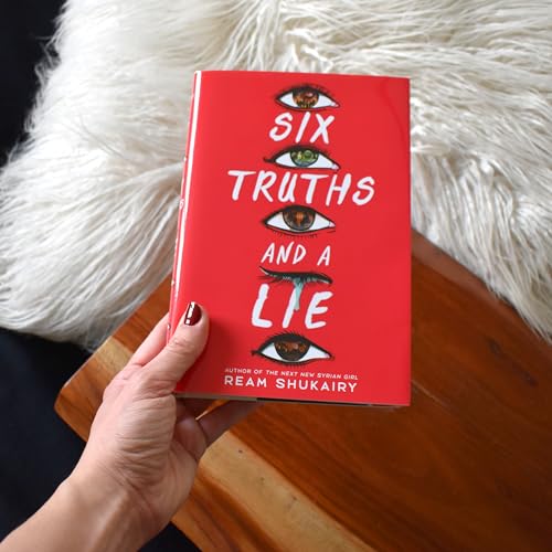 Ream Shukairy - Six Truths and a Lie - Hardback image 3