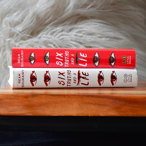 Ream Shukairy - Six Truths and a Lie - Hardback image 4