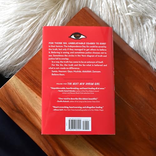 Ream Shukairy - Six Truths and a Lie - Hardback image 6
