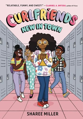 Sharee Miller - Curlfriends: New in Town (A Graphic Novel) - Paperback image 1