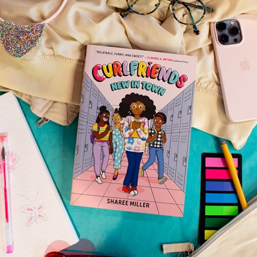 Sharee Miller - Curlfriends: New in Town (A Graphic Novel) - Paperback image 2