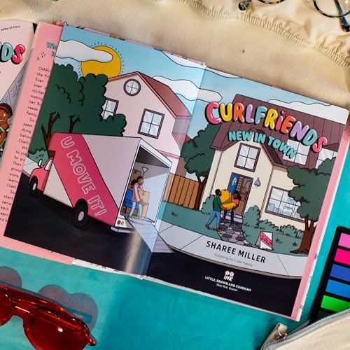 Sharee Miller - Curlfriends: New in Town (A Graphic Novel) - Paperback image 4