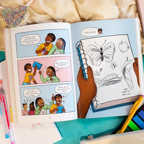 Sharee Miller - Curlfriends: New in Town (A Graphic Novel) - Paperback image 5