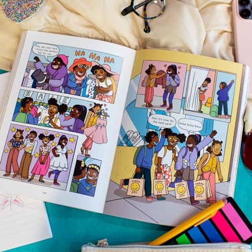 Sharee Miller - Curlfriends: New in Town (A Graphic Novel) - Paperback image 6