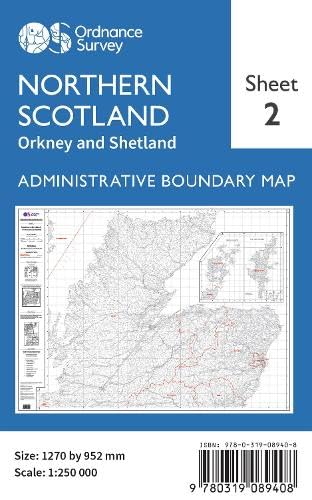 Ordnance Survey - North Scotland : 2 - Map image 1