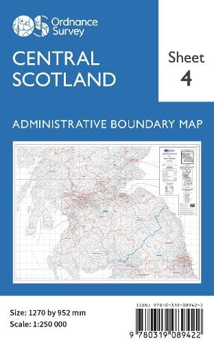 Ordnance Survey - Central Scotland : 4 - Map image 1