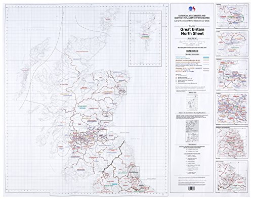Ordnance Survey - Great Britain North : 1A - Map image 1