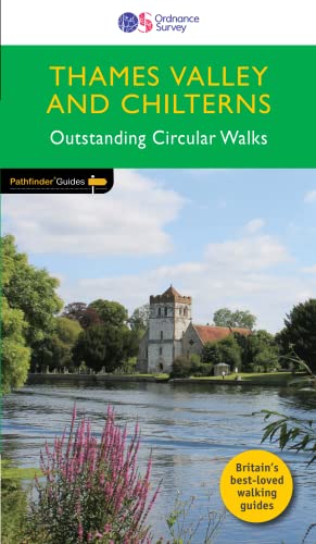 Nick Channer - Thames Valley & Chilterns : PF25 - Paperback image 1