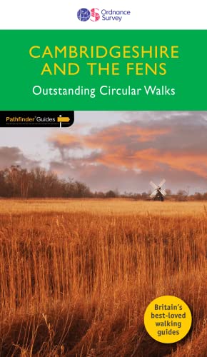 CAMBRIDGESHIRE & THE FENS : 51 - Paperback image 1
