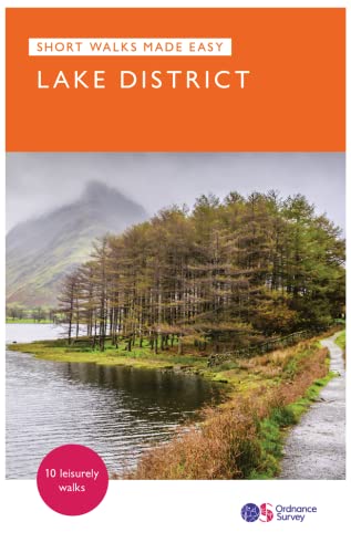 Lake District National Park : 10 Leisurely Walks - Map image 1