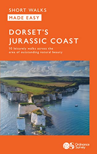 OS Short Walks Made Easy - Dorset's Jurassic Coast : 10 Leisurely image 1