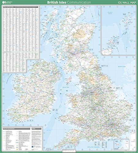 British Isles Communication - Map image 1