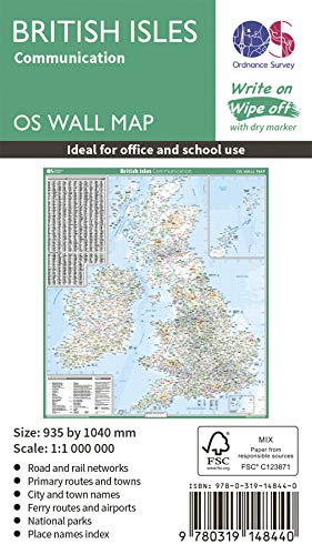 British Isles Communication - Map image 2