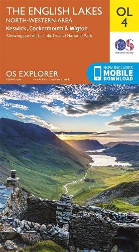 English Lakes - North-Western Area : Keswick, Cockermouth & Wigton : O image 1