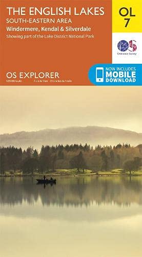 English Lakes South-Eastern Area : Windermere, Kendal & Silverdale : O image 1
