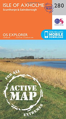 Ordnance Survey - Isle of Axholme, Scunthorpe and Gainsborough : 280 - image 1