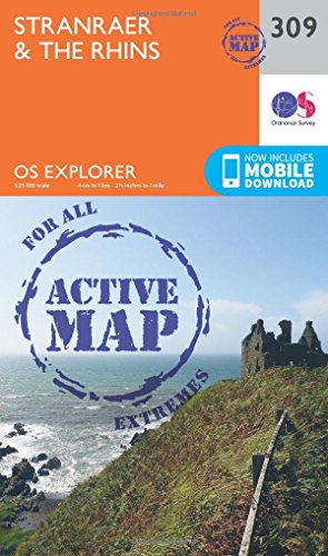 Ordnance Survey - Stranraer and the Rhins : 309 - Map image 1