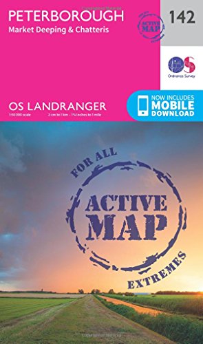 Ordnance Survey - Peterborough, Market Deeping & Chatteris : 142 - Map image 1