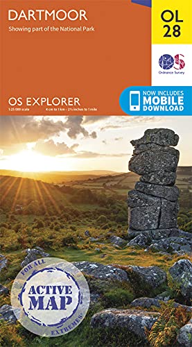 Dartmoor : OL 28 - Map image 1