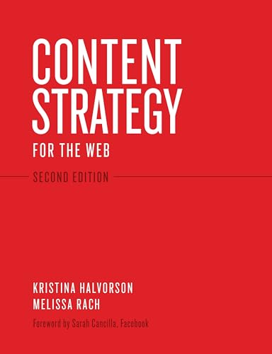 Melissa Rach - Content Strategy for the Web - Paperback image 1
