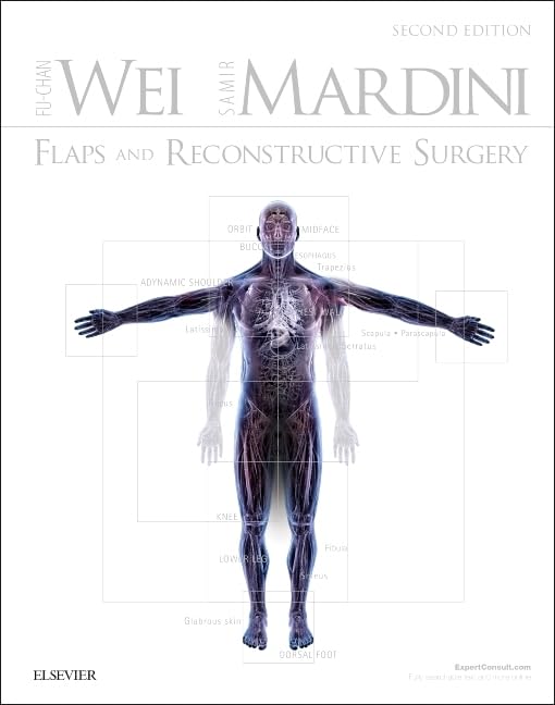 Samir Mardini - Flaps and Reconstructive Surgery - Hardback image 1