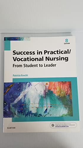 Patricia Knecht - Success in Practical/Vocational Nursing : From Stude image 1
