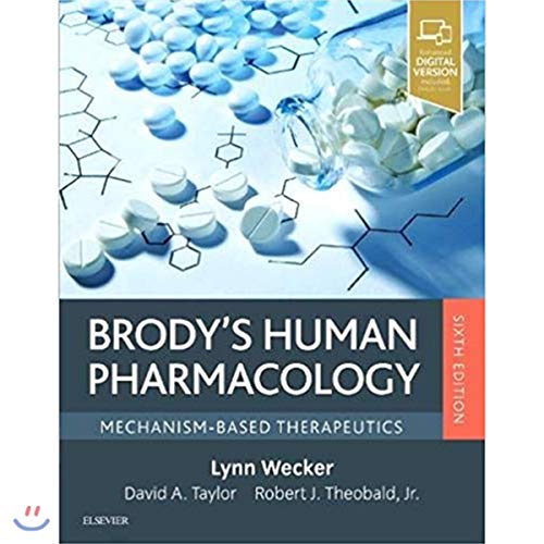 Lynn Wecker - Brody's Human Pharmacology : Mechanism-Based Therape image 1