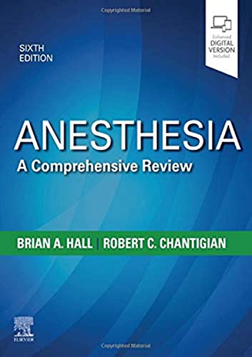 Robert C. Chantigian - Anesthesia: A Comprehensive Review - Paperback image 1