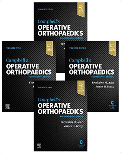 James H. Beaty - Campbell's Operative Orthopaedics, 4-Volume Set - image 1