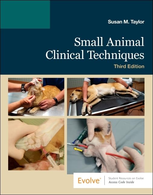 Susan Meric Taylor - Small Animal Clinical Techniques - Paperback image 1
