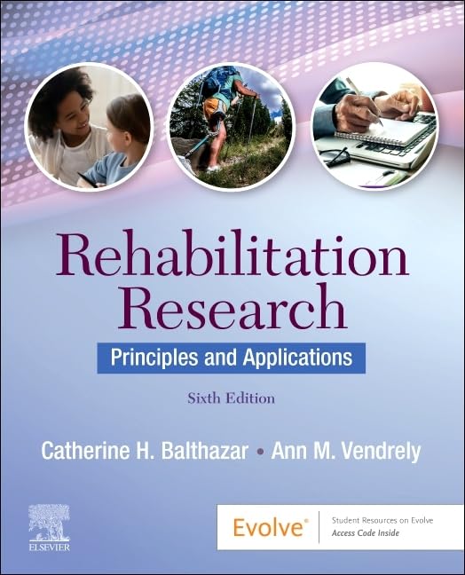 Ann M. Ed.D. D.P.T V - Rehabilitation Research - Paperback image 1