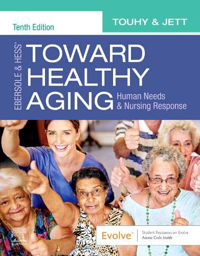 Kathleen F PhD GNP-B - Ebersole & Hess' Toward Healthy Aging : Hum image 1