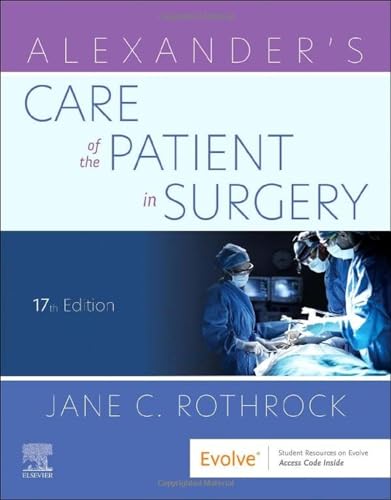 Jane C. PhD RN CNOR - Alexander's Care of the Patient in Surgery - image 1