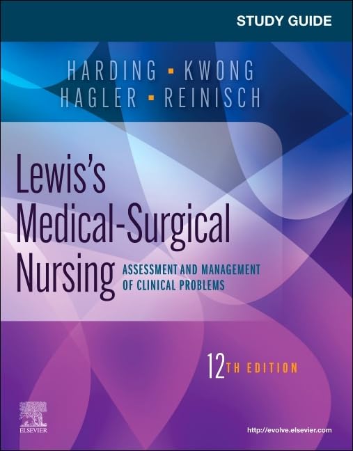 Collin MSN RN Bowman - Study Guide for Lewis's Medical-Surgical Nu image 1