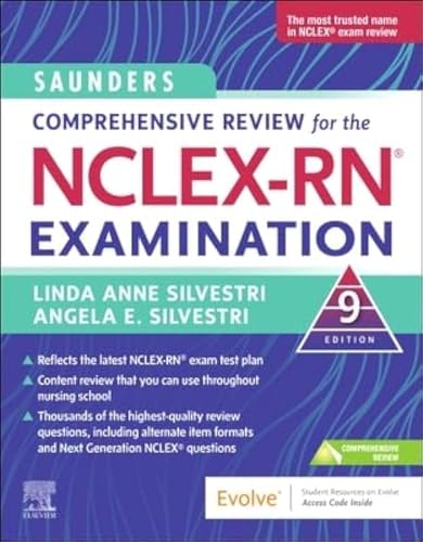 Angela Elizabeth PhD - Saunders Comprehensive Review for the NCLEX-RN image 1