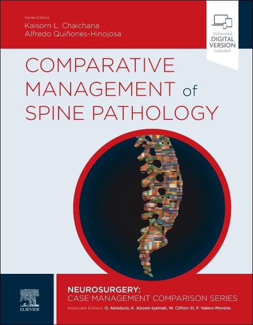 Comparative Management of Spine Pathology - Hardback image 1