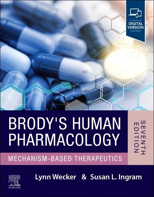 Brody's Human Pharmacology - Paperback image 1