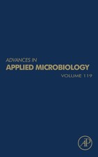Advances in Applied Microbiology - Hardback image 1