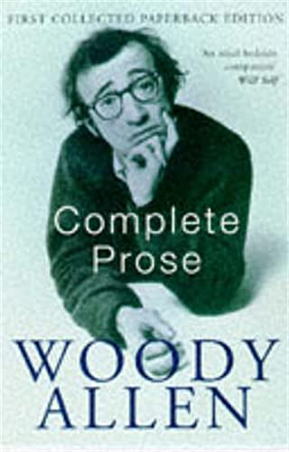 Woody Allen - Complete Prose - Paperback image 1