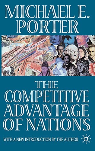Michael E. Porter - Competitive Advantage of Nations - Hardback image 1