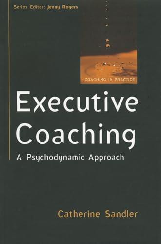 Catherine Sandler - Executive Coaching: A Psychodynamic Approach - Pap image 1