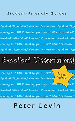 Peter Levin - Excellent Dissertations! - Paperback image 1