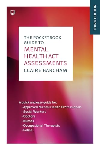 Claire Barcham - Pocketbook Guide to Mental Health Act Assessments 3e image 1