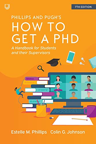 Colin Johnson - How to Get a PhD: A Handbook for Students and Their Su image 1