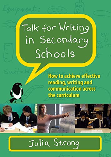 Julia Strong - Talk for Writing in Secondary Schools, How to Achieve E image 1